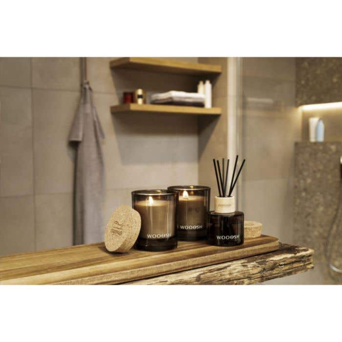 Wooosh Bougie Parfumée | Cire de Soja | Green Herbs | 32 heures