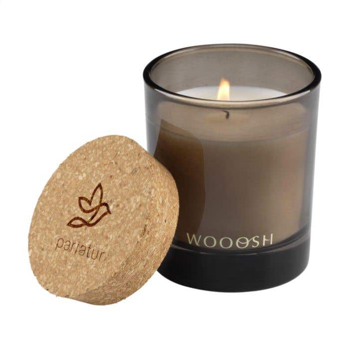 Wooosh Bougie Parfumée | Cire de Soja | Green Herbs | 32 heures
