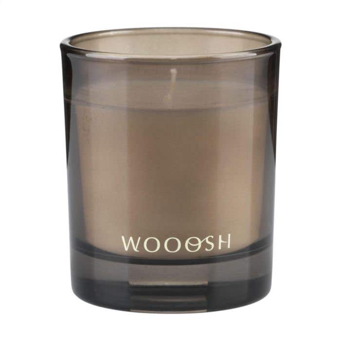 Bougie parfumée Wooosh | Parfum de figue | 32 heures | Couvercle en liège