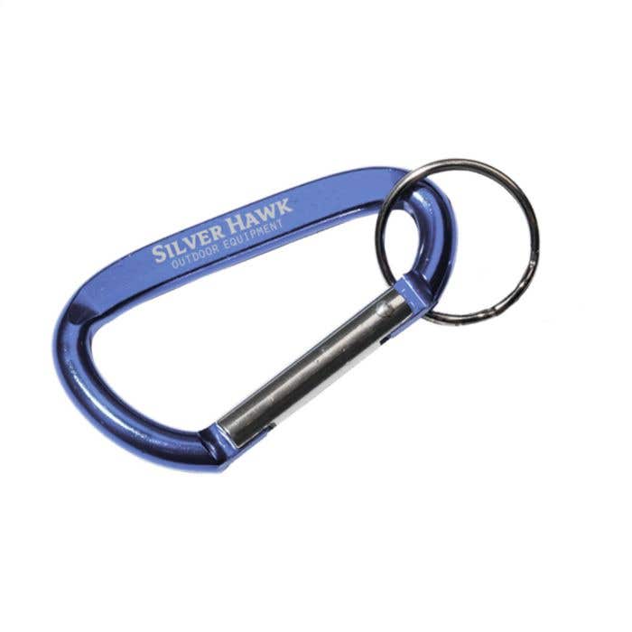 Mousqueton CarabineKey | Aluminium | Avec porte-clés