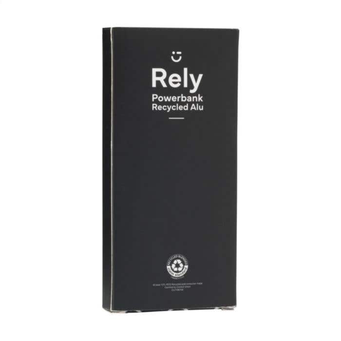 Powerbank | Aluminium recyclé | 10.000 mAh | Lightning et USB-C