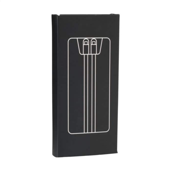 Powerbank | Aluminium recyclé | 10.000 mAh | Lightning et USB-C