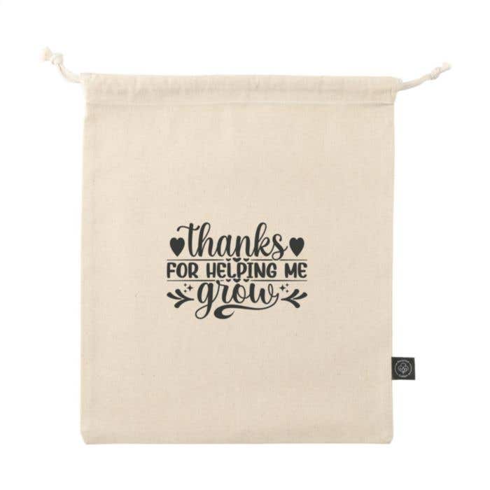 Sachet cadeau | Coton recyclé | 1,5 l