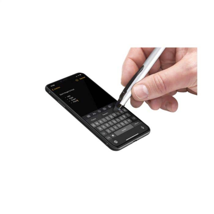 Stylet stylo bille TouchDown | Finition métallique | Grip en caoutchouc