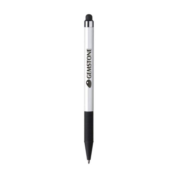 Stylo stylet TouchDown | Finition métallique | Grip en caoutchouc