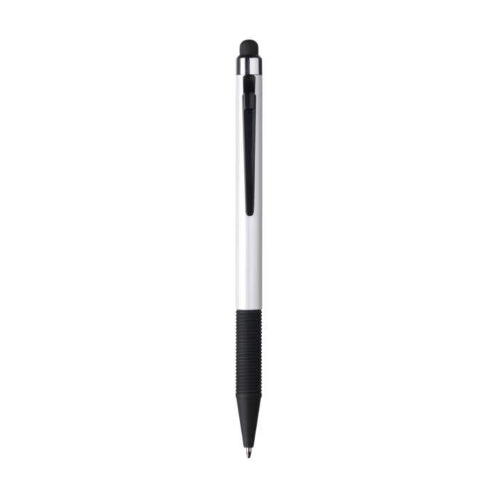 Stylet stylo bille TouchDown | Finition métallique | Grip en caoutchouc