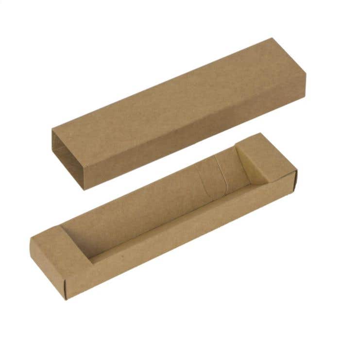 Emballage cadeau | Carton kraft | Pour 1 stylo