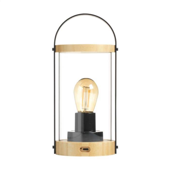 Lampe Wooosh | Bambou | Dimmable | Rechargeable
