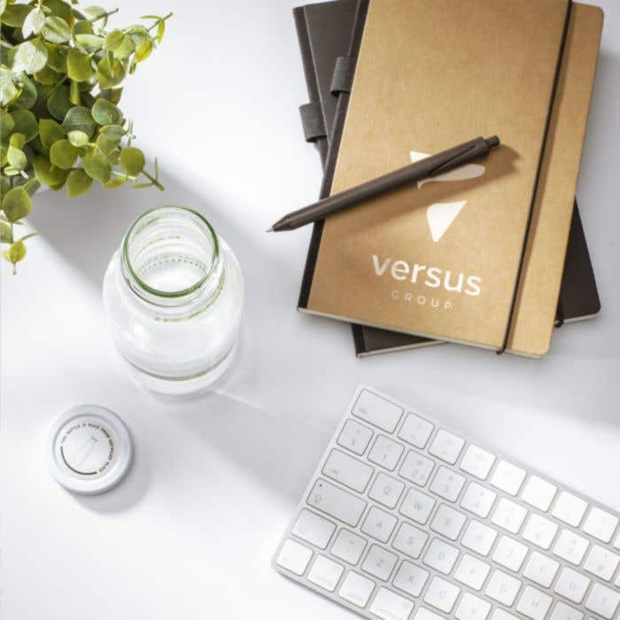 Carnet de notes | Carton kraft | A5 | Ligné