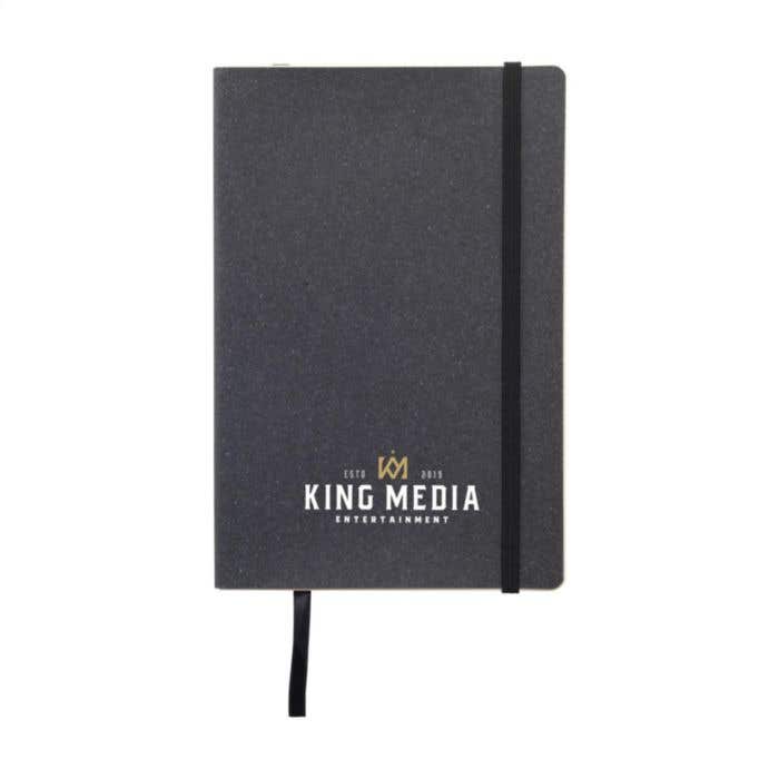 Carnet de notes | Cuir recyclé | A5 | Ligné