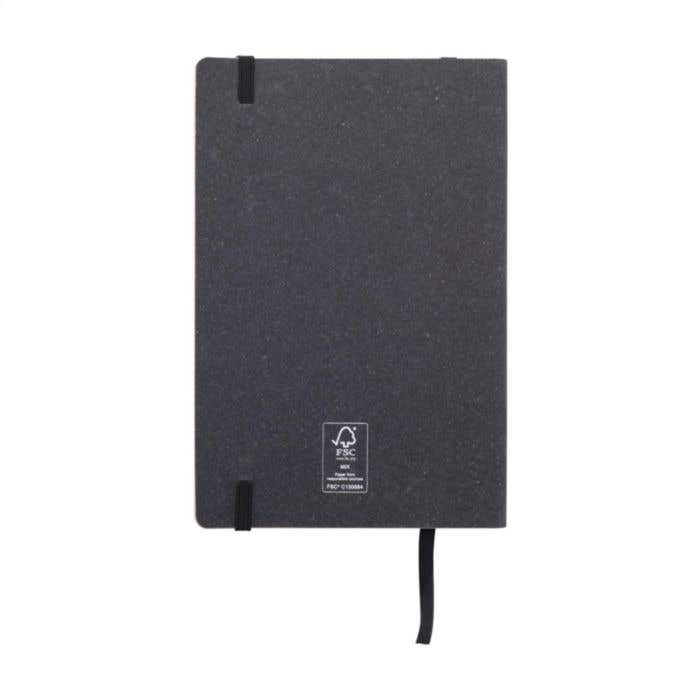 Carnet de notes | Cuir recyclé | A5 | Ligné
