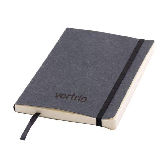Carnet de notes | Cuir recyclé | A5 | Ligné