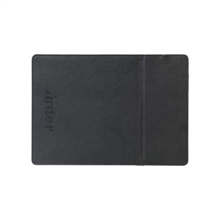 Tapis de souris avec chargeur sans fil | Recyclé | 10W | Support pour téléphone