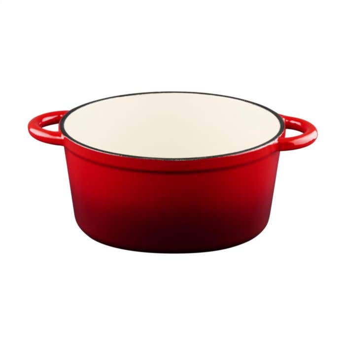 Poêle à frire | Fonte émaillée | 3,8 l