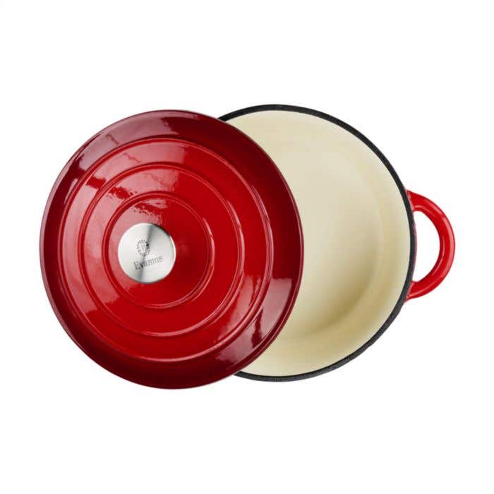 Poêle à frire | Fonte émaillée | 3,8 l