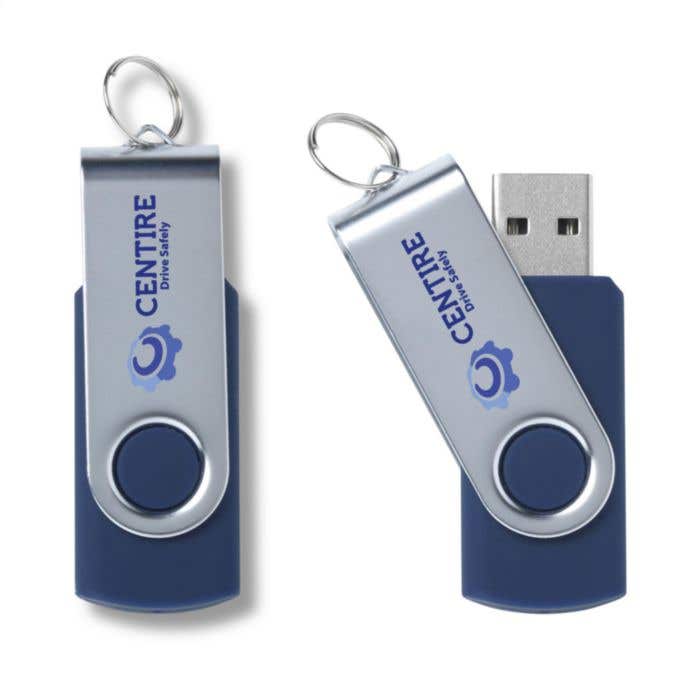 Clé USB Twister | 4 GB | USB 2.0