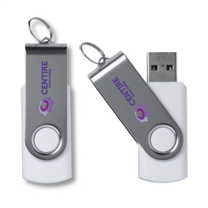 Clé USB | 32 Go | USB 2.0 | Fonction Twist