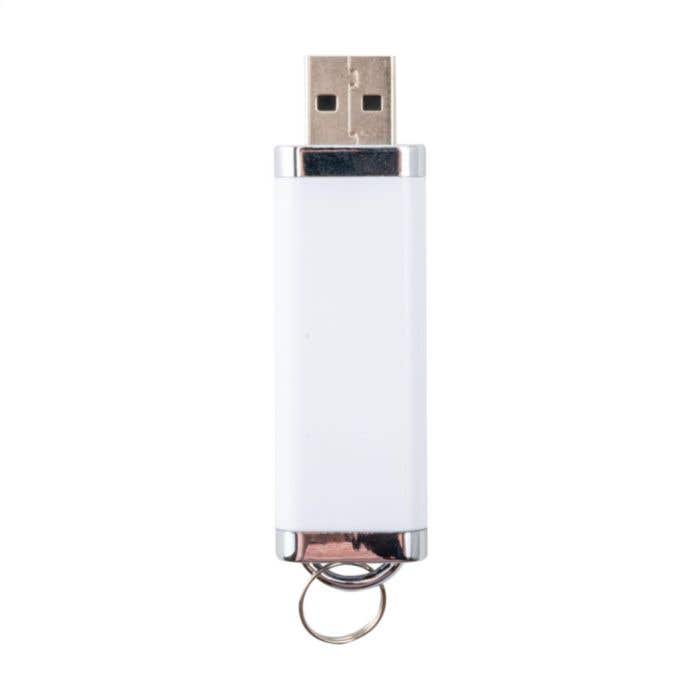 Clé USB | 8 Go | Avec porte-clés téléphone Clé USB | 8 Go | Avec porte-clés téléphone