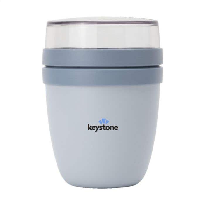 Mepal Lunchpot Ellipse | 300 ml | 2 compartiments
