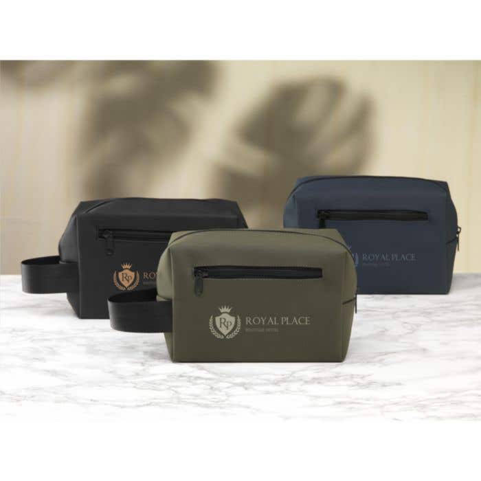 Trousse de toilette | Recyclé | Déperlant