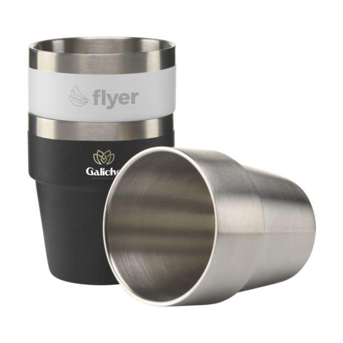 Gobelet Hyco | Acier inoxydable recyclé | 300 ml | Double paroi