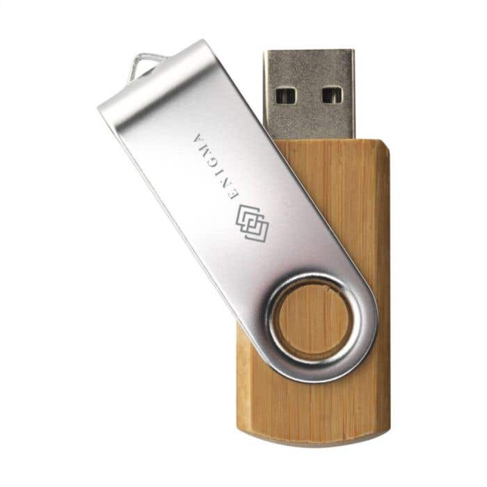 Clé USB | Bambou | 16 Go | USB 2.0