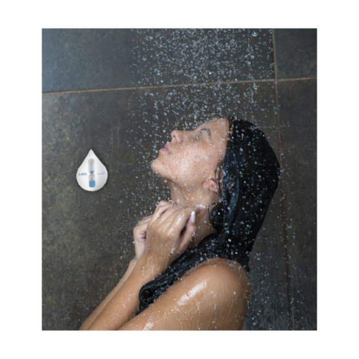 Minuteur de douche | 5 minutes | Ventouse