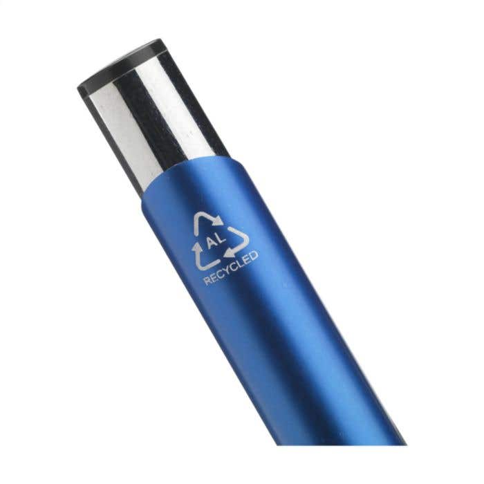 Stylo à bille | Aluminium recyclé | Clip en métal