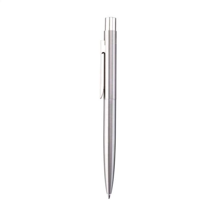 Stylo à bille | Acier inoxydable recyclé | Encre bleue