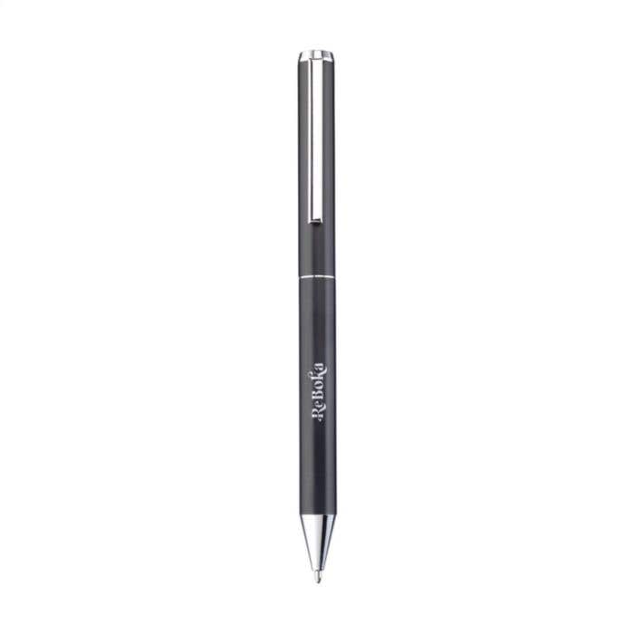 Stylo à bille | Aluminium recyclé | Mécanisme rotatif à clic
