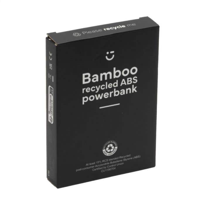 Powerbank | Recyclé | 10.000 mAh | Chargement sans fil