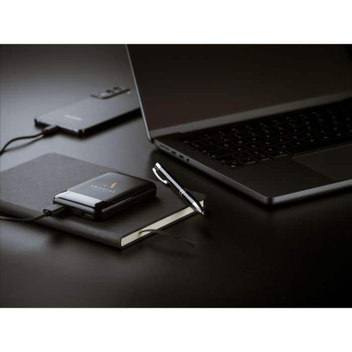 Powerbank | Recyclé | 5.000 mAh | Charge sans fil