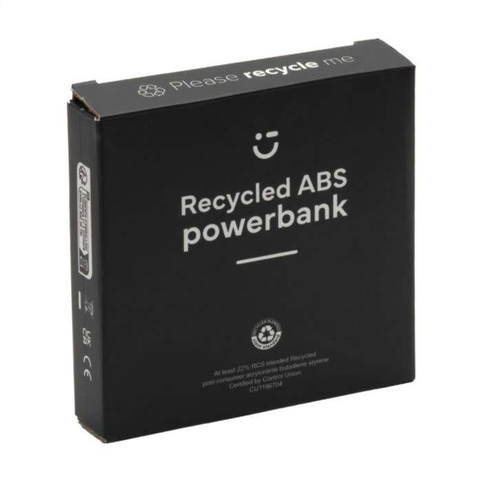Powerbank | Recyclé | 5.000 mAh | Charge sans fil