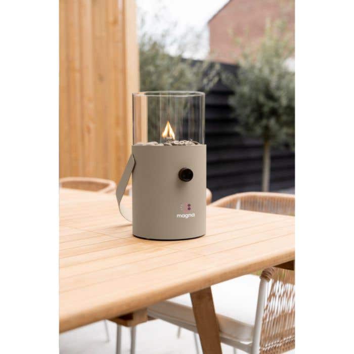 Cosiscoop Original Lanterne à Gaz | Métal | 5-6 heures d'autonomie