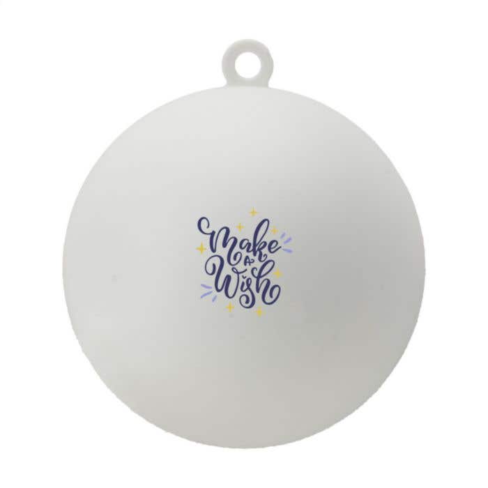 Boule de Noël | 8 cm | Finition scintillante