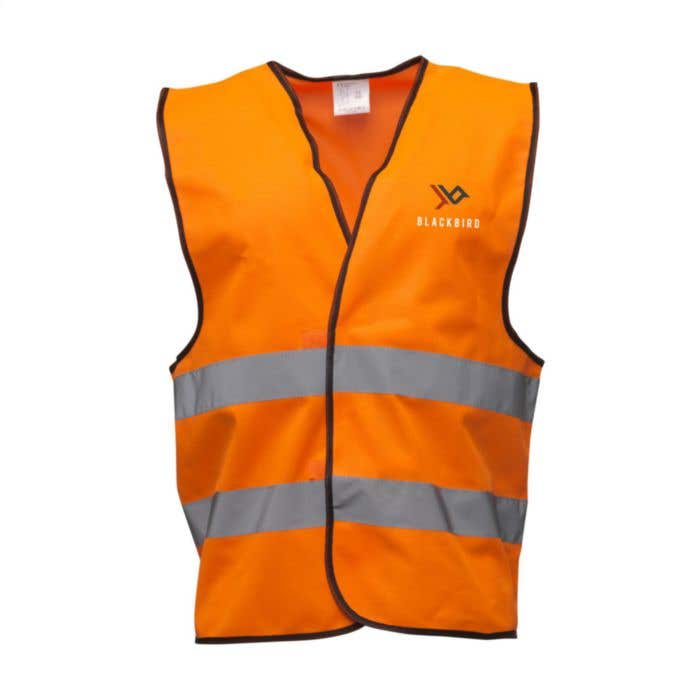 Gilet de sécurité | Bandes réfléchissantes | EN ISO 20471