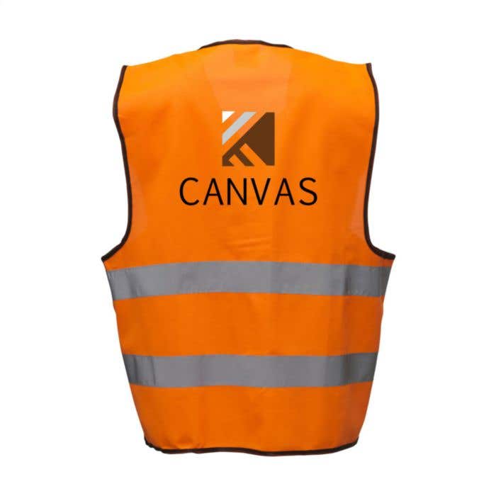 Gilet de sécurité | Bandes réfléchissantes | EN ISO 20471