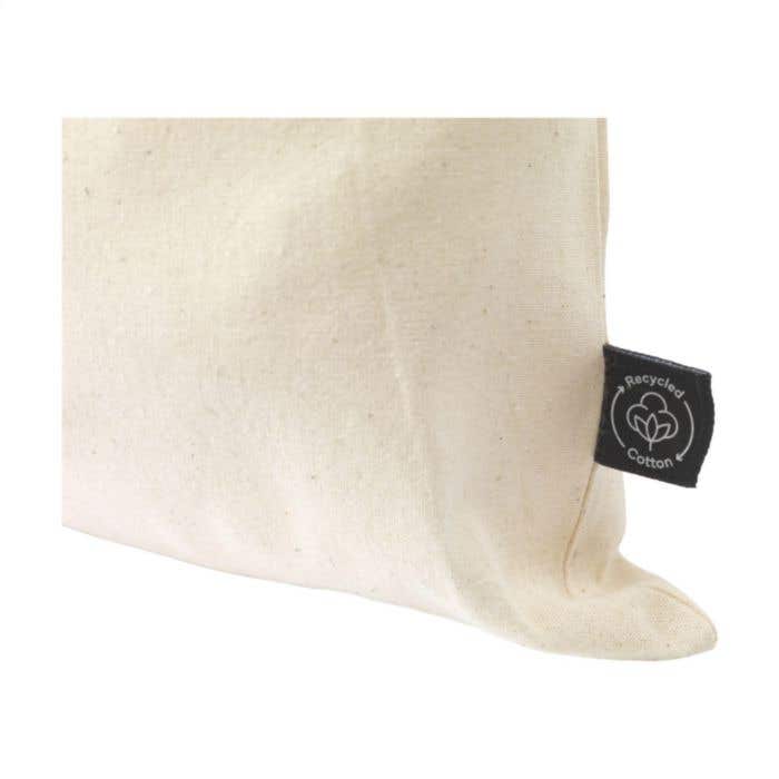 Sac cadeau | Coton recyclé | 4 l | Certifié GRS