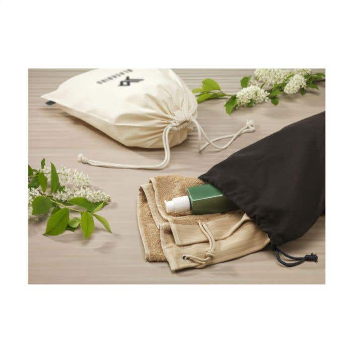 Sac cadeau | Coton recyclé | 4 l | Certifié GRS