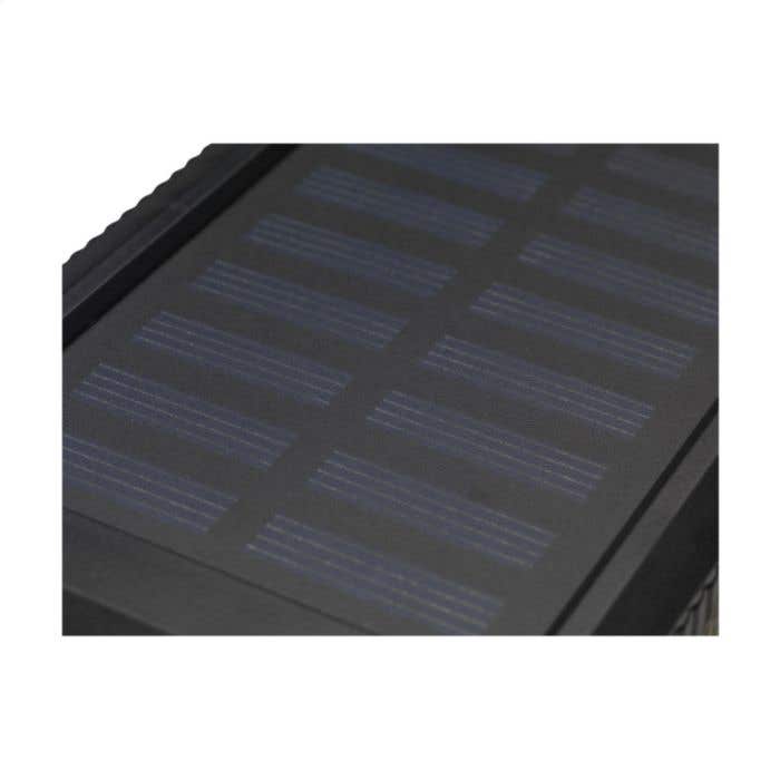 Powerbank | Recyclé | 8.000 mAh | Panneau solaire