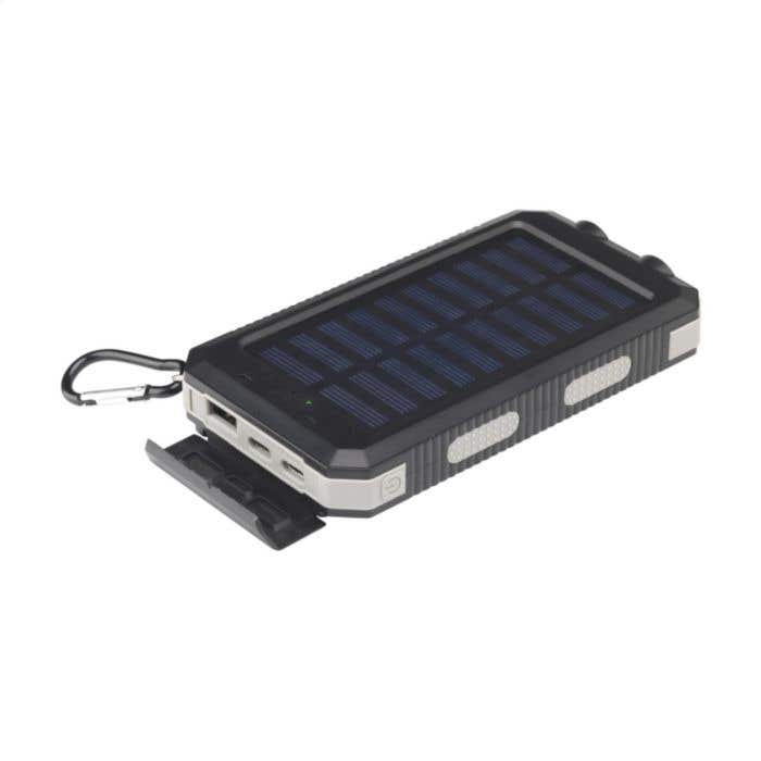 Powerbank | Recyclé | 8.000 mAh | Panneau solaire