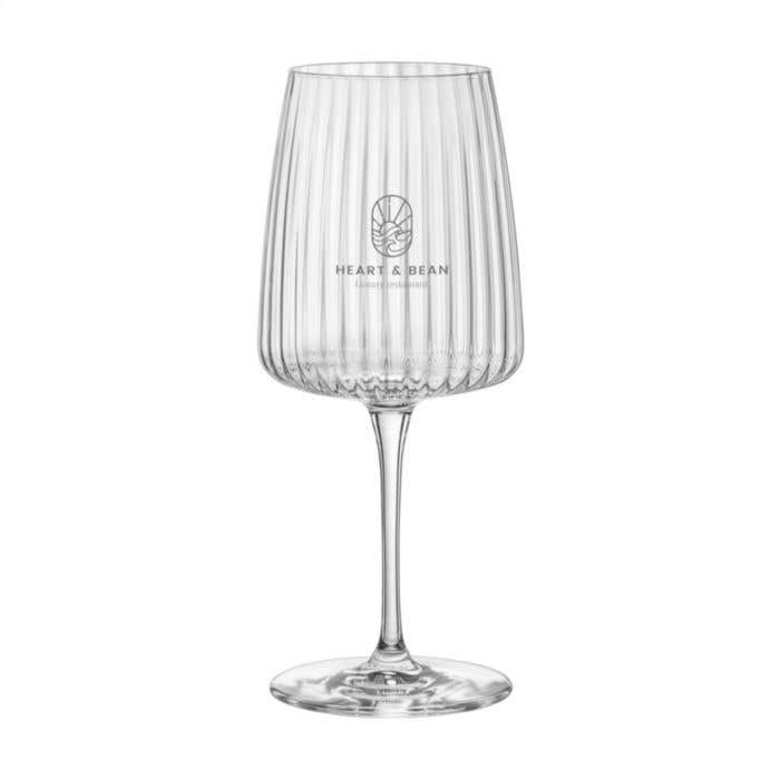 Verre à vin | 535 ml | Intérieur nervuré