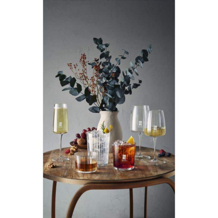 Flûte à champagne | Nervuré | 255 ml