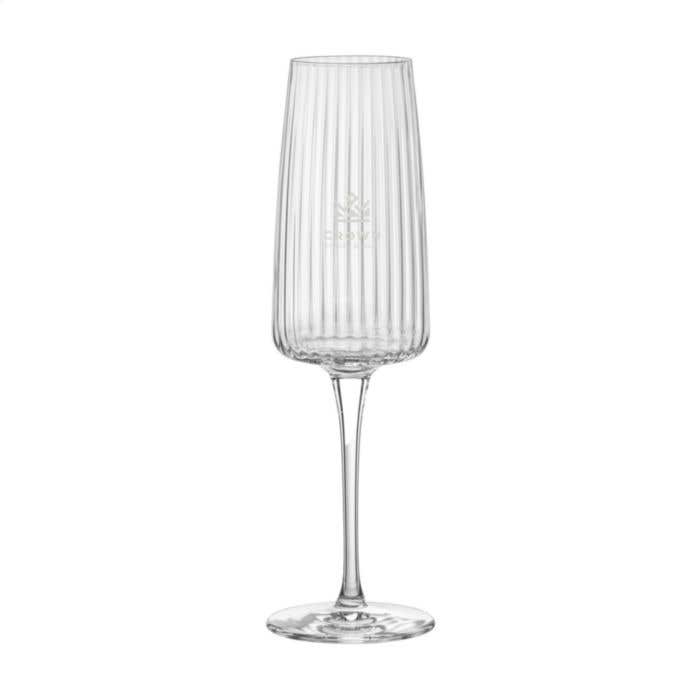 Flûte à champagne | Nervuré | 255 ml
