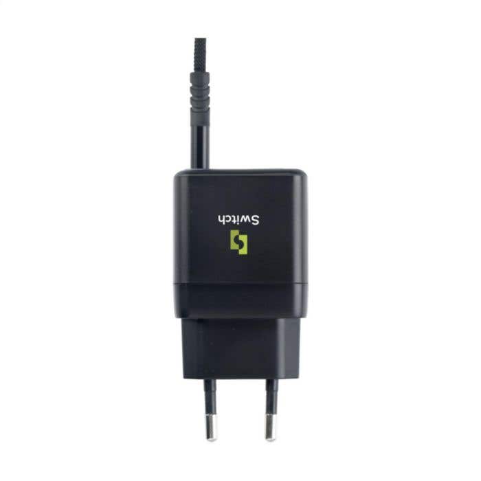 Ensemble de charge | Recyclé | 2 ports Type-C | Avec pochette