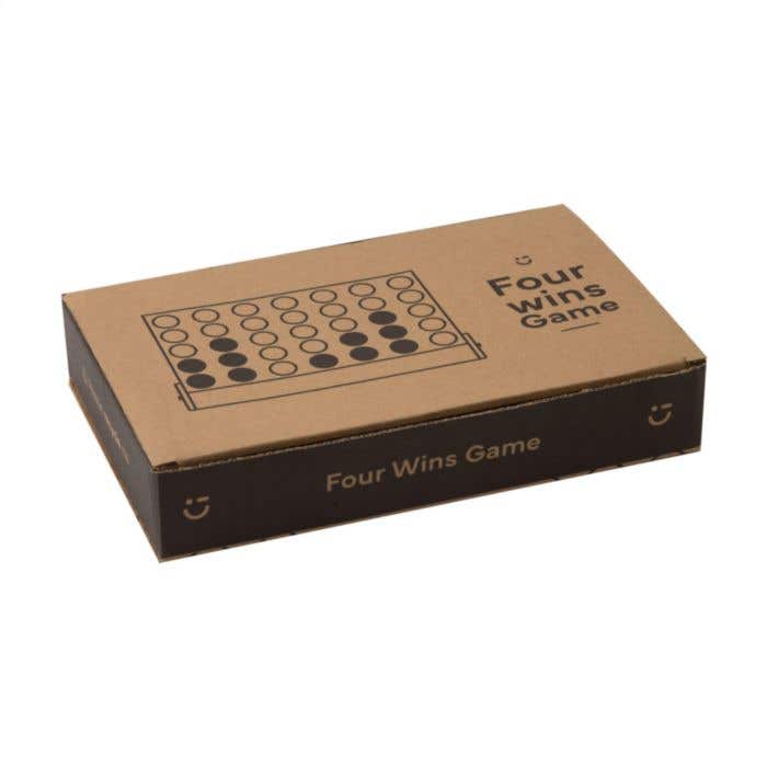 Puissance Quatre Jeu | Bois FSC® | Cadre pivotant