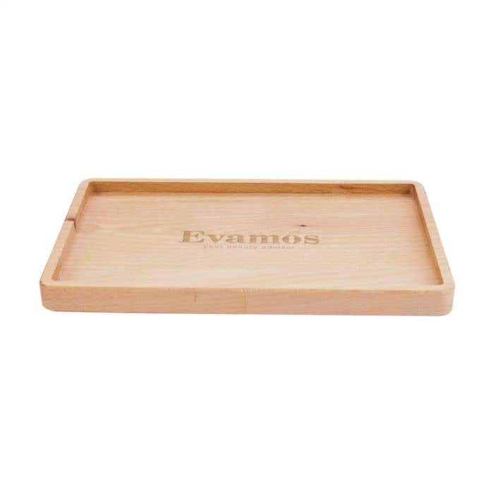 Bowls and Dishes plateau de service | Bois de hêtre | Rectangulaire | Made in Europe