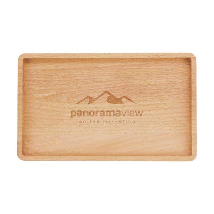 Plateau de service | Bois de hêtre | Rectangulaire | Made in Europe