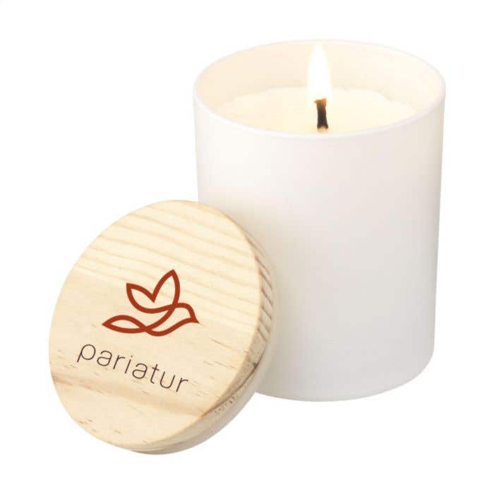 Wooosh Bougie Parfumée | Cire de Soja | Parfum: Jasmin