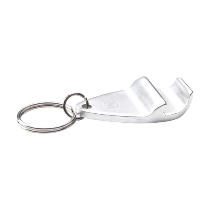 Porte-clés avec ouvre-bouteille | Aluminium recyclé